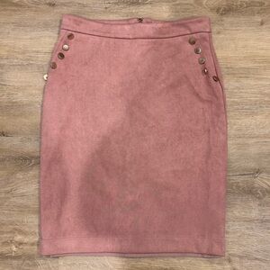 NWOT Liz Claiborne Soft Pink High-Rise Pencil Skirt – Women’s Size 4